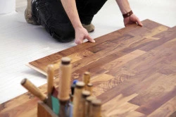 Parquet flottant à Draveil